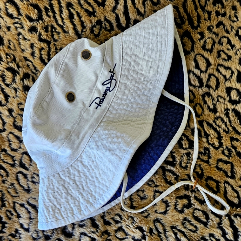 Adult, Unisex, Panama Jack Bucket Hat, cream color